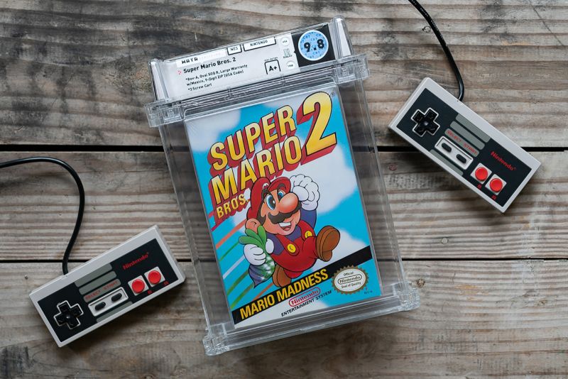 Super mario bros clearance 2