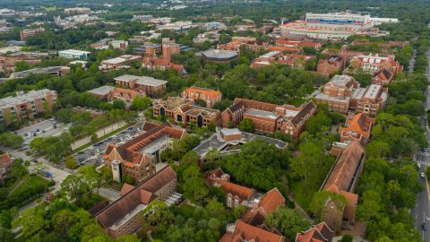 The University of Florida in Gainesville.