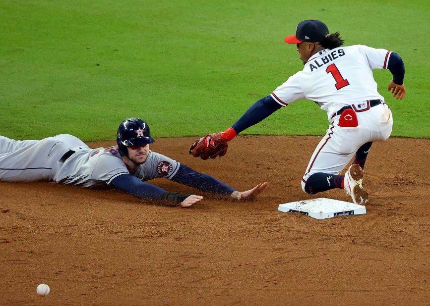Anderson, Braves' 2-hitter takes 2-1 Series lead vs Astros - Red Deer  Advocate