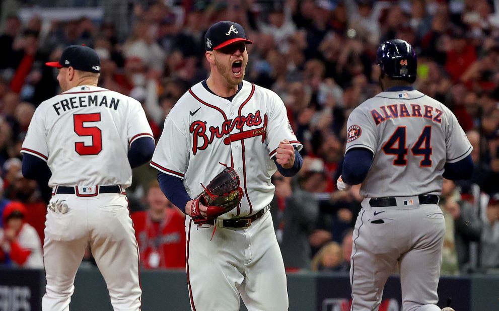 MLB on FOX - WORLD CHAMPIONS! For the first time since 1995, the Atlanta  Braves have won it all! #BattleATL