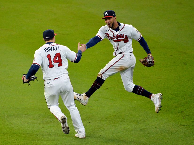 Atlanta Braves win World Series for the first time since 1995 