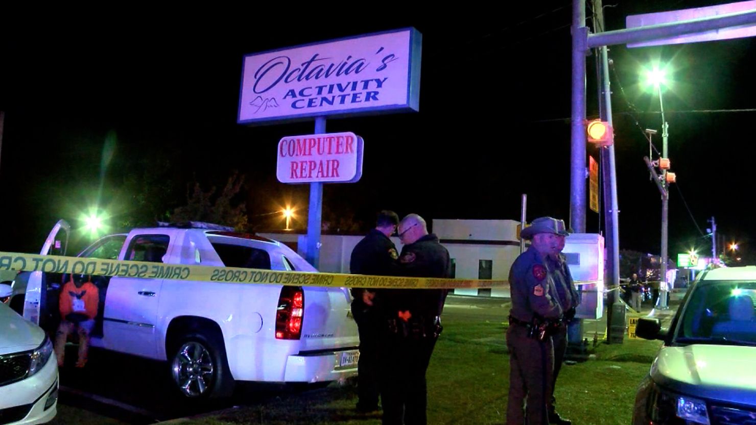 The shooting at Octavia's Activity Center left a 20-year-old man dead.