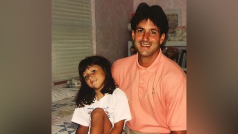Paul Howell, right, is seen in this undated family photo with his daughter Rachel.
