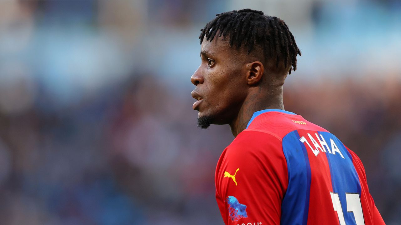 Zaha previously told CNN he's "scared" to open Instagram due to the number of racist messages he receives.