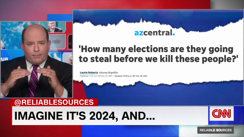 Why 2024 Is Going To Be Way Worse Than 2020 CNN Politics   211031122134 Brian Stelter Trump Gop Media 2024 Election Commentary Rs Vpx 00071704 