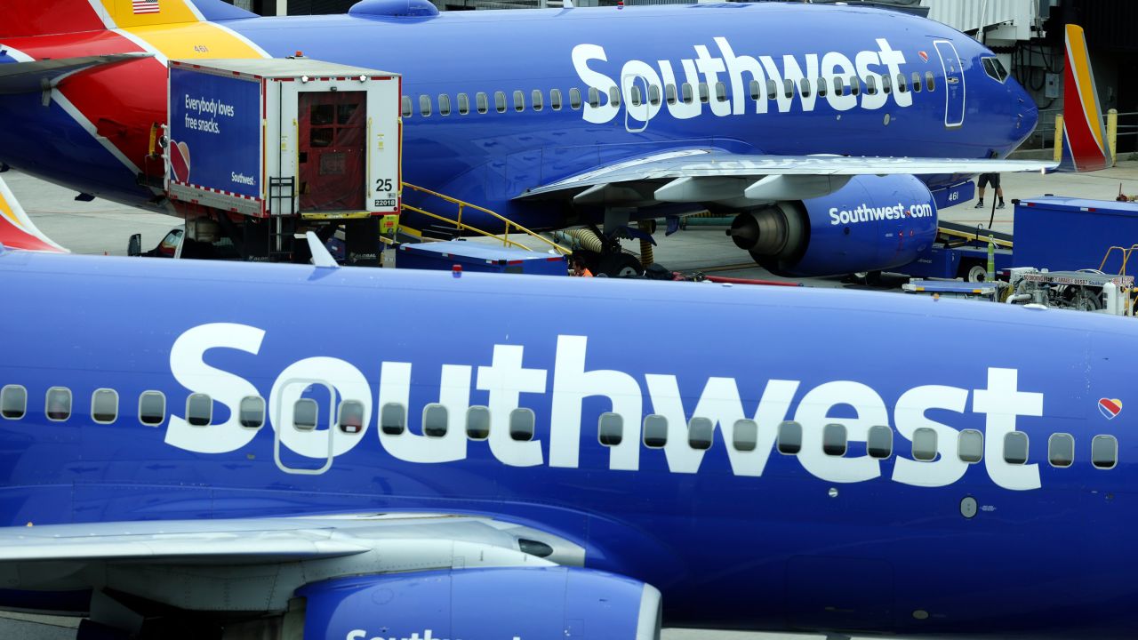 Southwest suspended alcohol sales on its planes in March 2020.