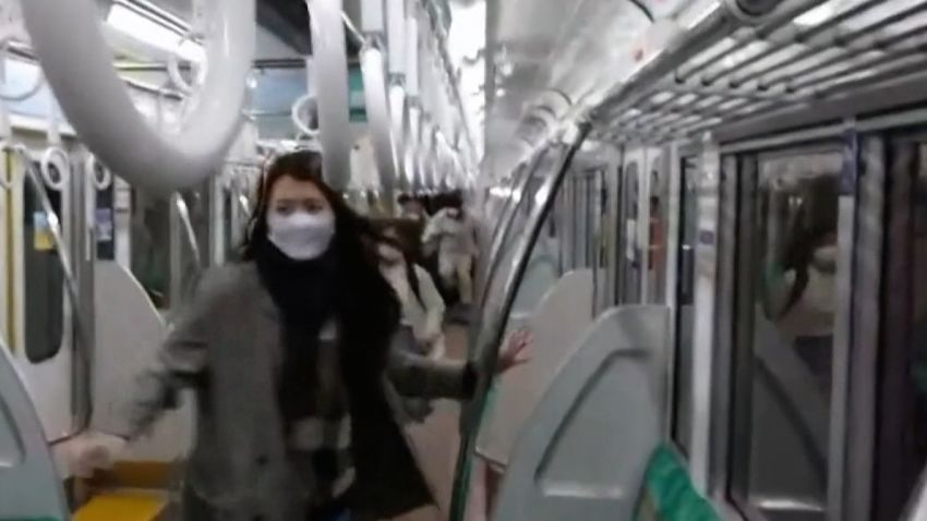 SCREENGRAB Tokyo Train Attack for video