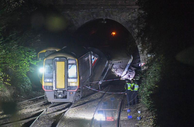 Salisbury, UK Train Crash Leaves A 'number Of People' Injured | CNN