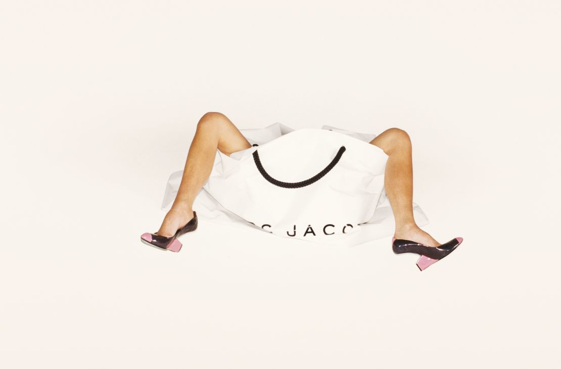 Victoria Beckham, "Legs, bag and shoes," Marc Jacobs Campaign, Spring Summer 2008, Los Angeles, 2007.
