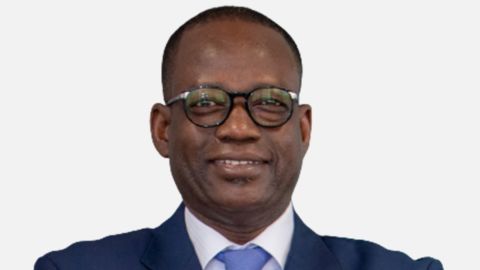 Lacina Koné, director general of the Smart Africa secretariat, is working to develop the continent's digital infrastructure.