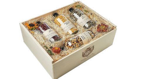 Heirloom Popcorn Gift Box By Stone Hollow Farmstead