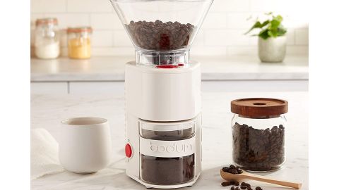 Bodum Bistro Electric Burr Coffee Grinder