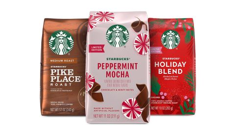Starbucks Ground Coffee Holiday Variety Pack