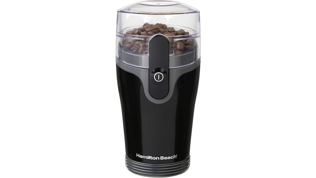 Hamilton Beach 16 oz Stainless Steel Burr Coffee Grinder