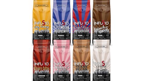InfuSio Gourmet Ground Coffee Variety Pack