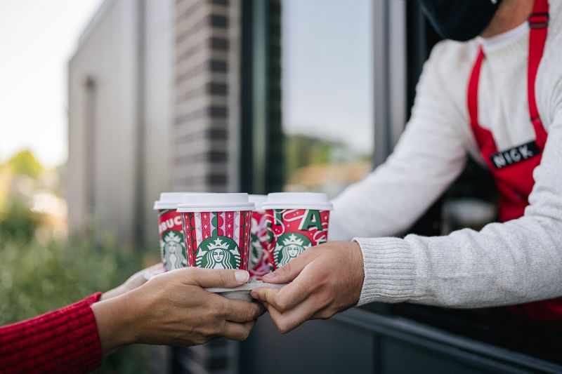 Starbucks Holiday shops Cups 2021