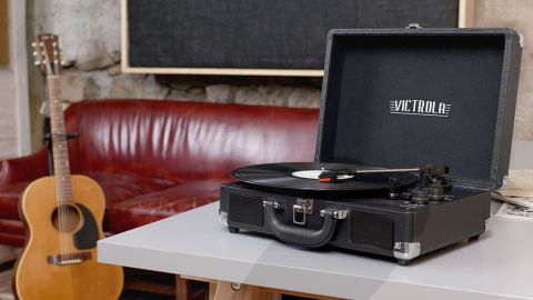 Victrola The Journey Bluetooth Suitcase Record Player