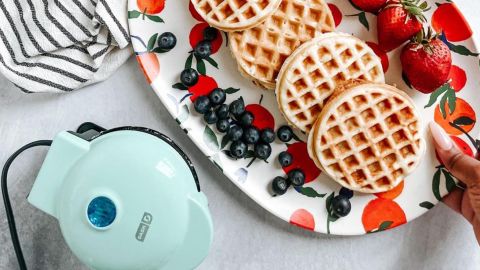 Dash Mini Waffle Maker