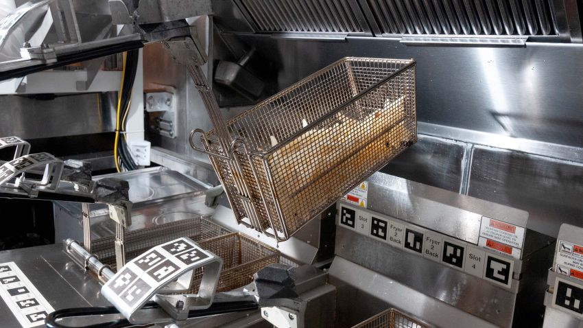 Flippy, the french-fry making robot made by Miso Robotics, is getting an upgrade at a Chicago-area White Castle.