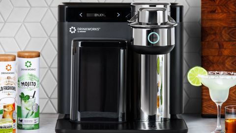 Drinkworks by Keurig Home Bar Single-Serve Pod-Based Premium Cocktail Maker