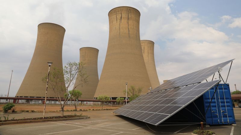 US, UK And EU Will Help Fund South Africa’s Coal Phaseout, Offering A ...