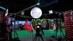 Nicola Sturgeon Amanpour