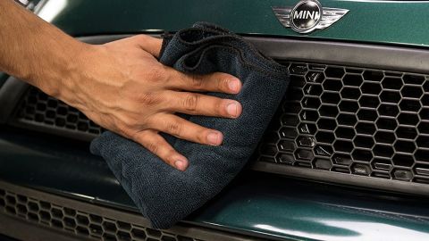 Chemical Guys Workhorse Professional Quality Microfiber Towel 3-Pack