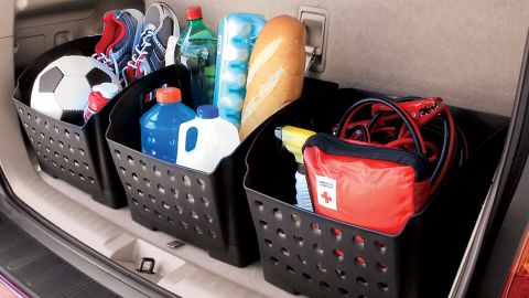 Rubbermaid cargo container
