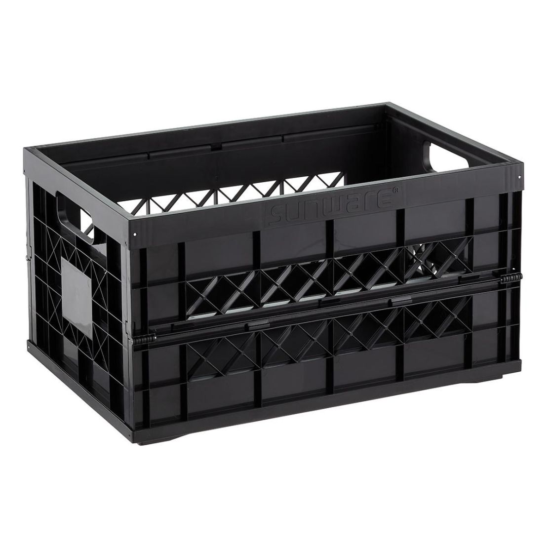 The Container Store Heavy-Duty Collapsible Crate