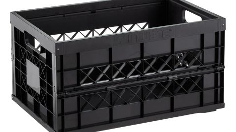 The heavy duty collapsible crate from Container Store