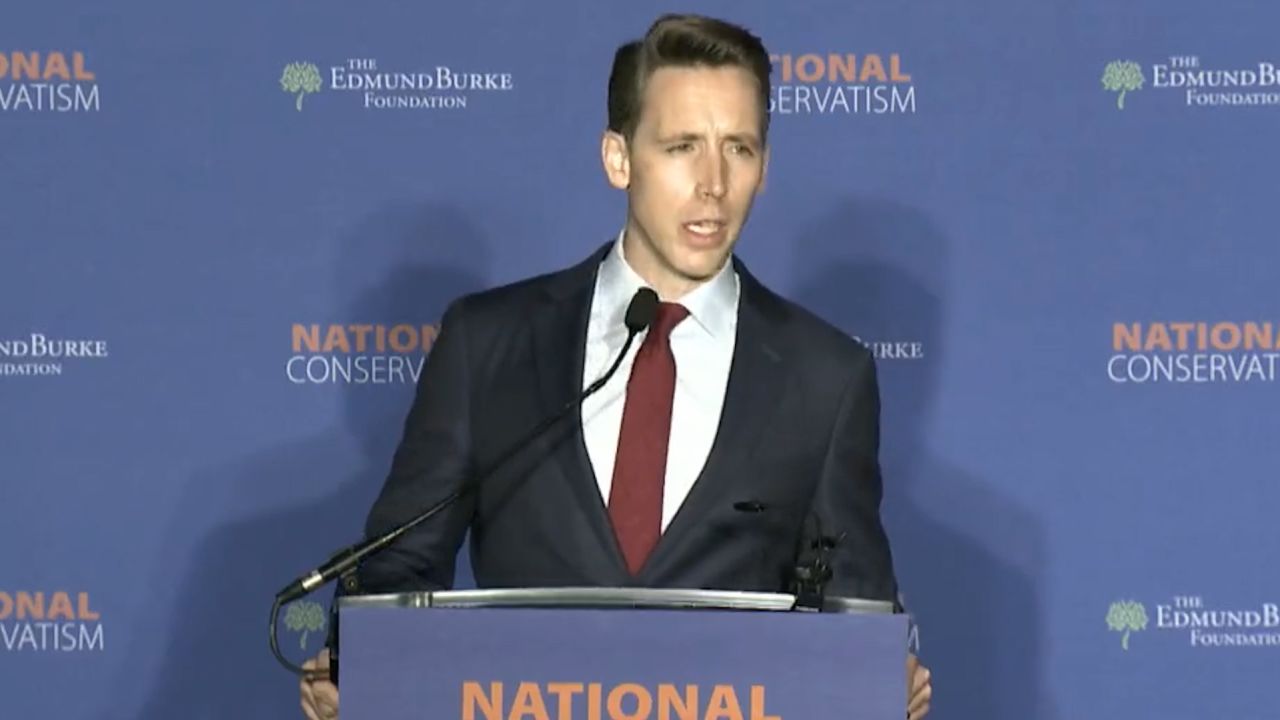 josh hawley masculinity comments