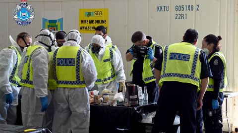 Officers collected more than 50 cubic metres of trash from roadside bins as far north as Minilya to as far south as Geraldton.