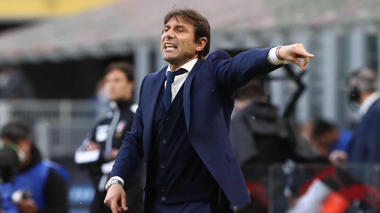 Antonio Conte has been named Tottenham manager after being out of the game for almost a year. 