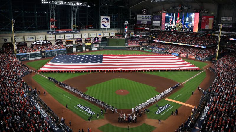 World Series Game 6: Atlanta Braves 7-0 Houston Astros – as it