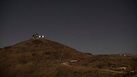 Las Campanas Observatory pictured on October 14.