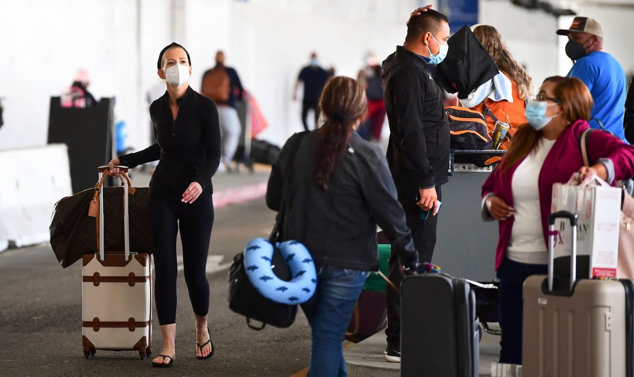 Wearing a high-quality mask is key to making air travel safer.