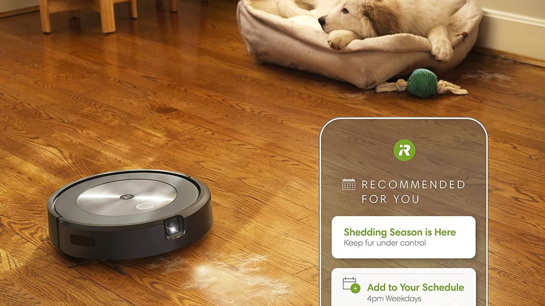The iRobot Roomba J7 Robot Vacuum Is 33% Off at