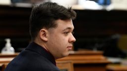 Kyle Rittenhouse sits inside the courtroom before his trial begins at the Kenosha County Courthouse in Kenosha, Wis, on Tuesday, Nov. 2, 2021. Rittenhouse is accused of killing two people and wounding a third during a protest over police brutality in Kenosha, last year.  (Mark Hertzberg /Pool Photo via AP)