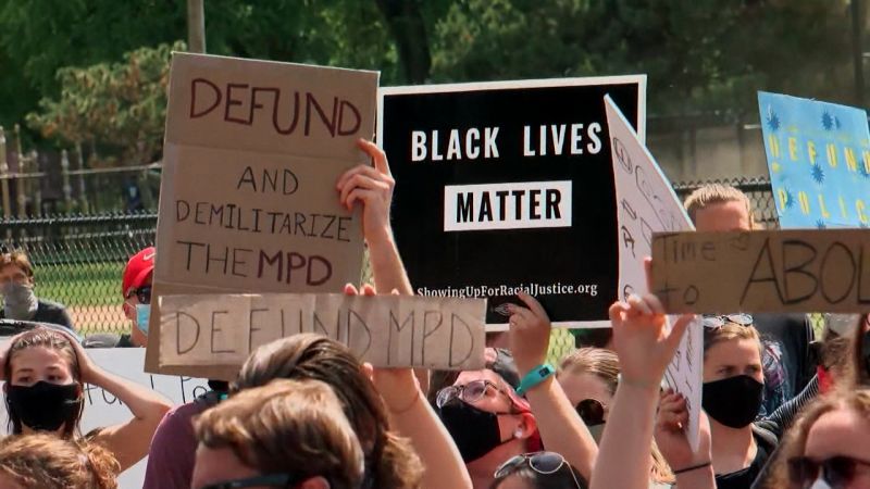 Minneapolis Defund The Police Results: Voters Reject Policing Overhaul ...