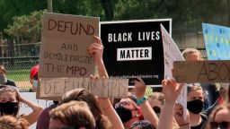 Police Reform posters Minneapolis 11-2-21