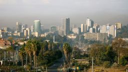FILE PHOTO: A general view shows the cityscape of Ethiopia's capital Addis Ababa, January 29, 2017. REUTERS/Tiksa Negeri/File Photo