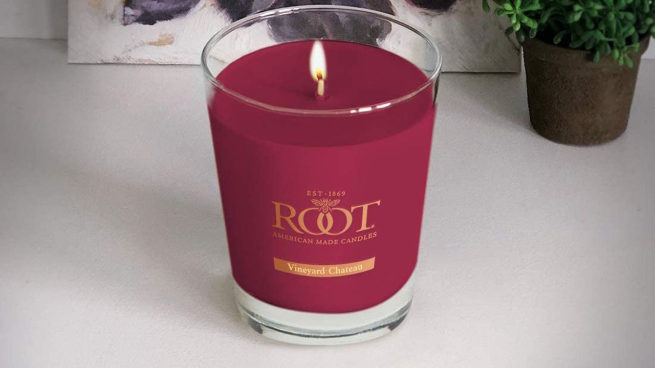 Root Candles Vineyard Chateau Candle