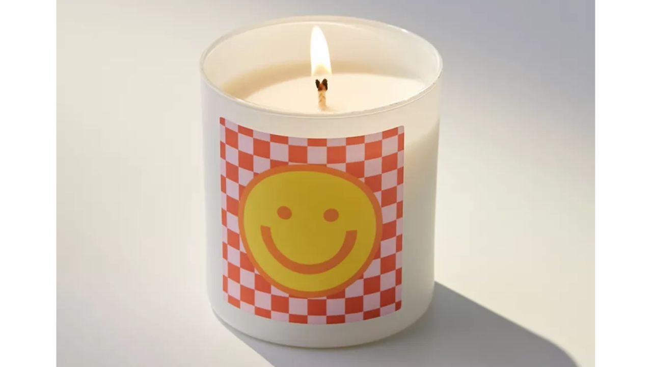 Wild Rose Shop & Studio You Make Me Smile Candle