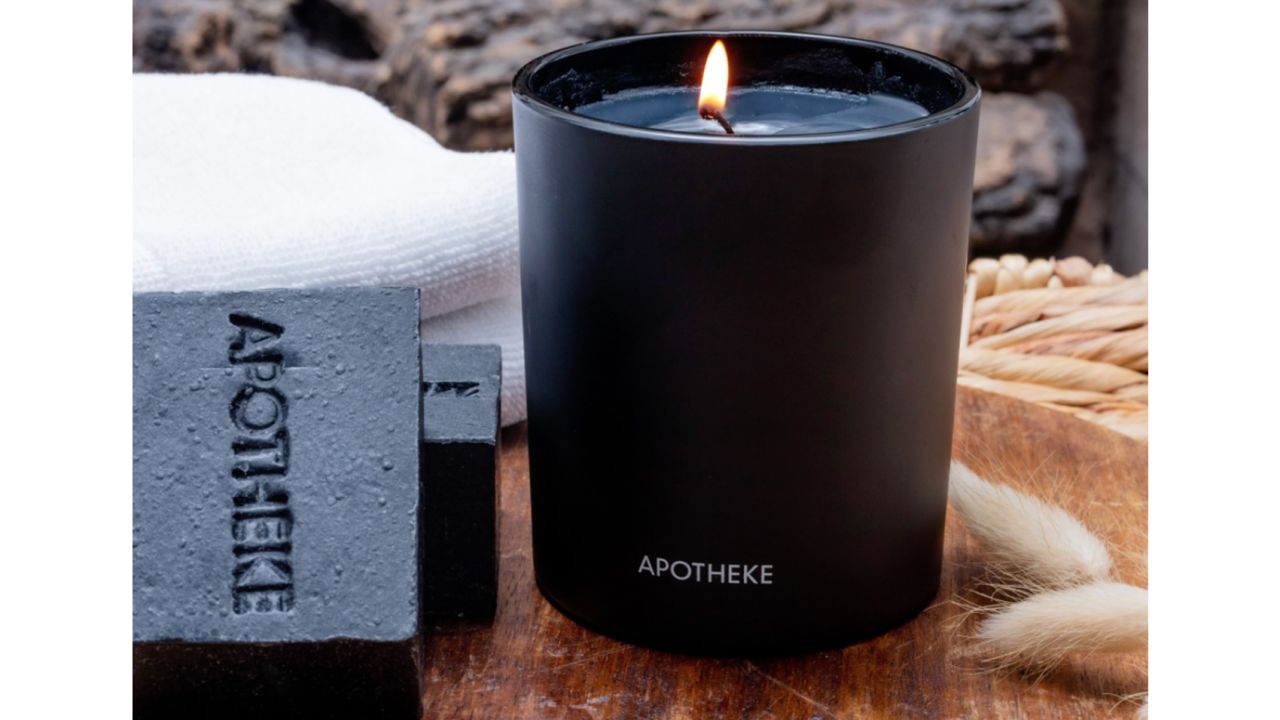 Apotheke Charcoal Candle