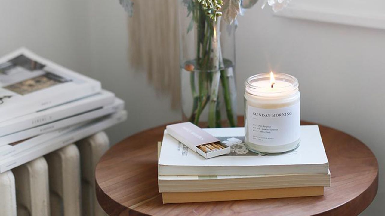 Brooklyn Candle Studio Sunday Morning Minimalist Candle
