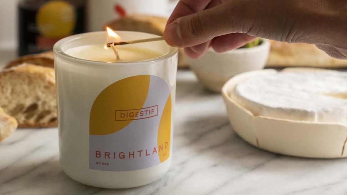 Brightland Digestif Candle