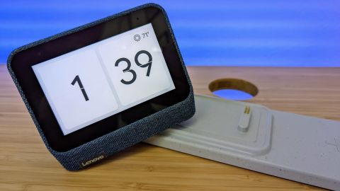 Lenovo Smart Clock 2 review: A cute alarm clock with serious smarts | CNN  Underscored