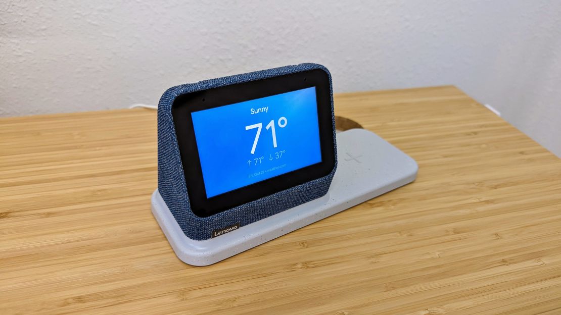Lenovo Smart Clock 2 review A cute alarm clock with lots of smart