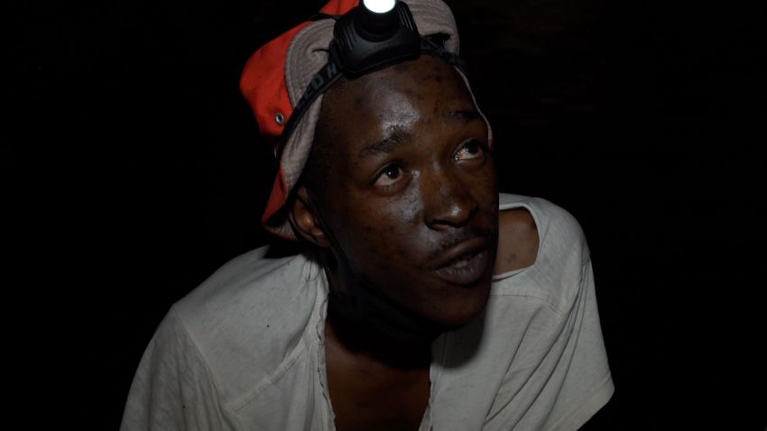 screengrab south african miner