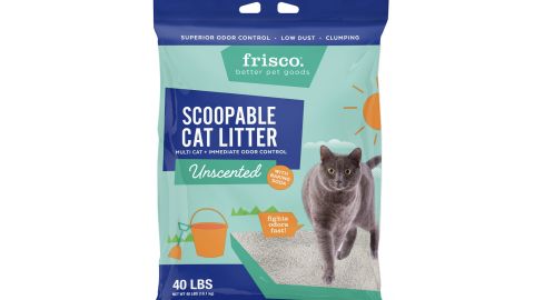 <strong>Frisco Multi-Cat Baking Soda Unscented Clumping Clay Cat Litter</strong>